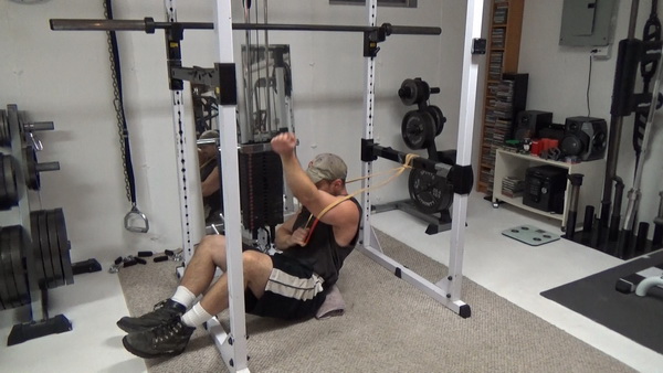 Band-Janda Abdominal Sit-Ups setup2