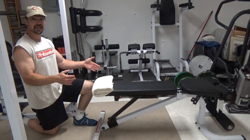 Bench-End Full-Range Abdominal Sit-Ups For Six-Pack Abs That POP Setup