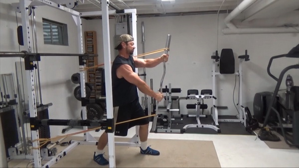 Propeller Pallof Presses Finish