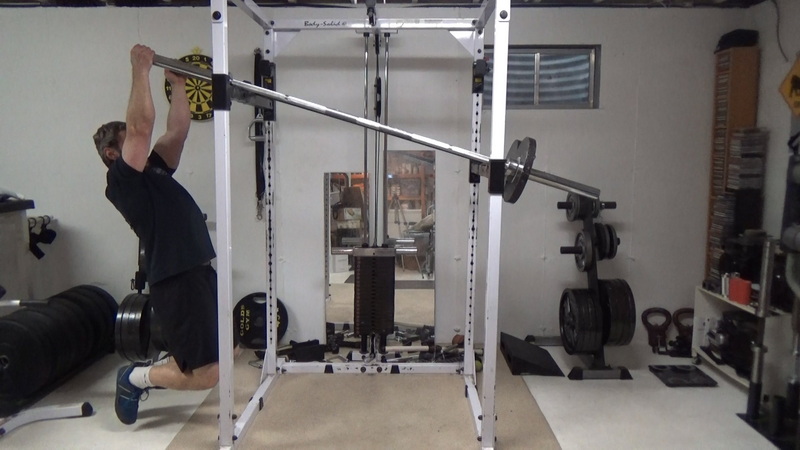 Two-Bar Angled Pull-Ups For Strong Lats and a Powerful Grip