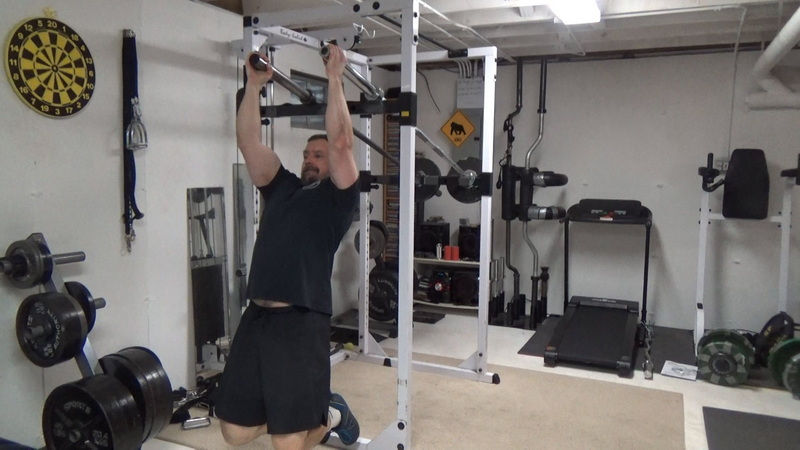 Two-Bar Angled Pull-Ups For Strong Lats and a Powerful Grip