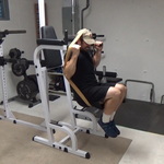 Assisted/Resisted Band Pull-Ups For Lats