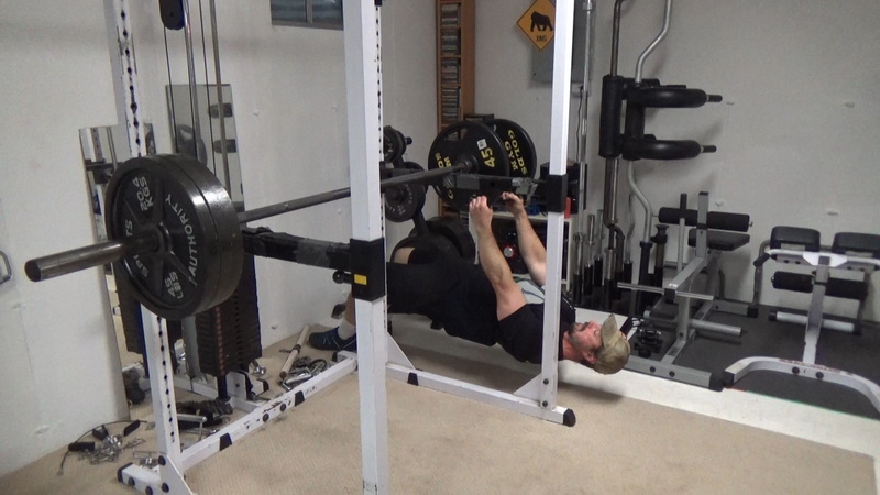 Plate Handle Inverted Rows Start