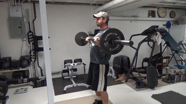A Vince Gironda Bicep Exercise Variation - Eccentric Body Drag Curls Drag