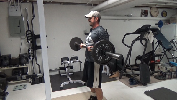 A Vince Gironda Bicep Exercise Variation - Eccentric Body Drag Curls Middle