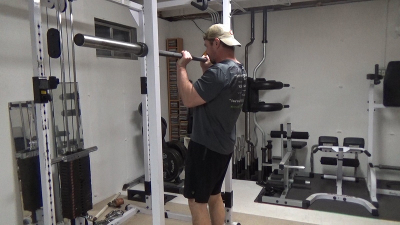 Rack-Braced Double Reverse Curls For Brachialis and Forearms Top