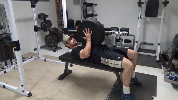 Waiter Bench Press - chest