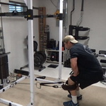 Towel Pistol Squats