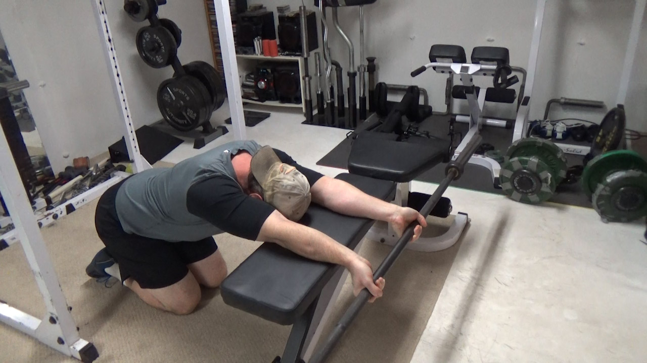 Full Stretch Wrist Curls For Building Big, Thick Forearms