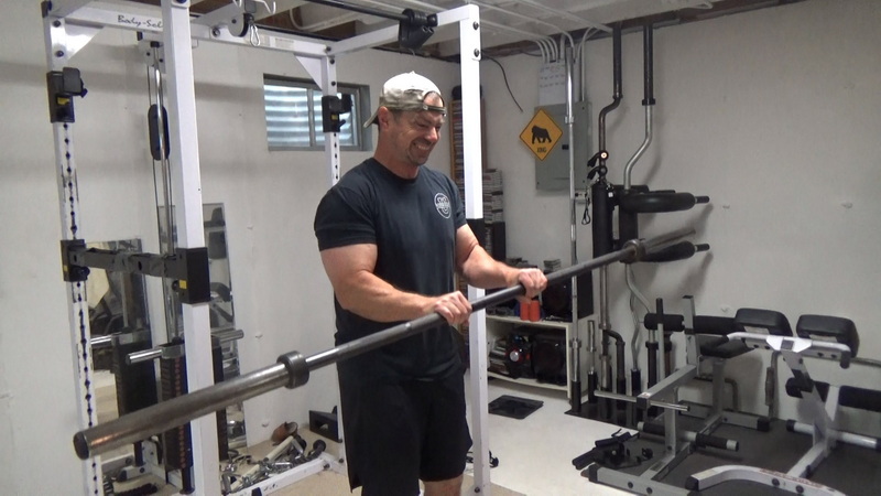 Slight Offset Reverse Curls Middle