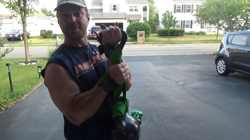 AC/DC Band-Kettlebell Farmers Walk Carries
