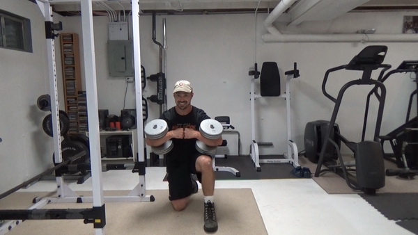 Crook Squats Getting Into Position