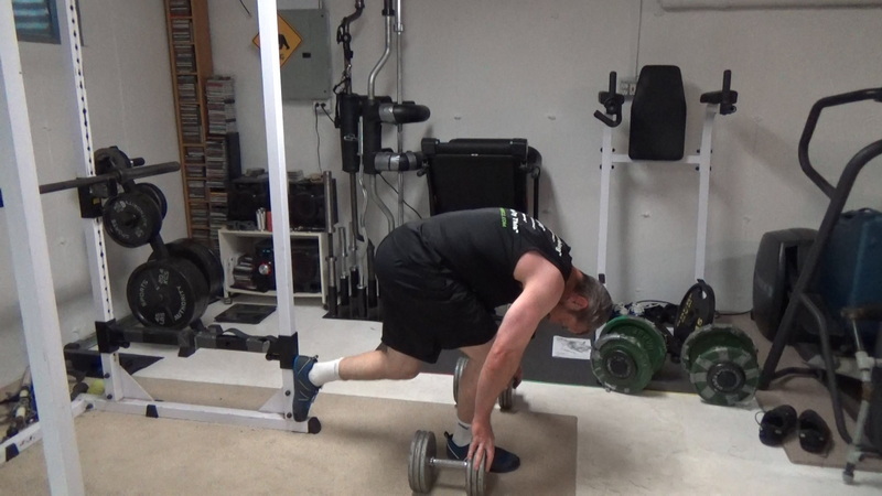 Sprinter Block Split Squats For Quads and Glutes