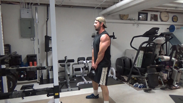 Kettlebell Swing High Pulls For Power Shoulder Training Start
