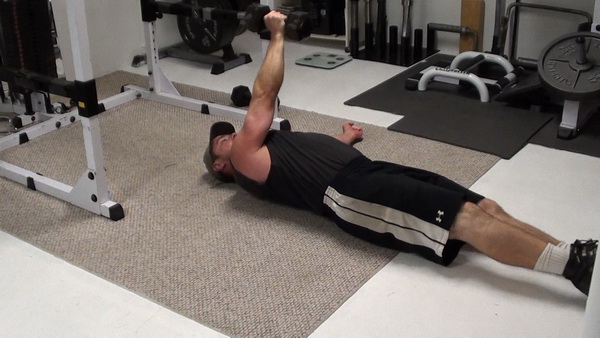 Fix Your Posture With Lying Rolling Rear Delt Flyes Tilt