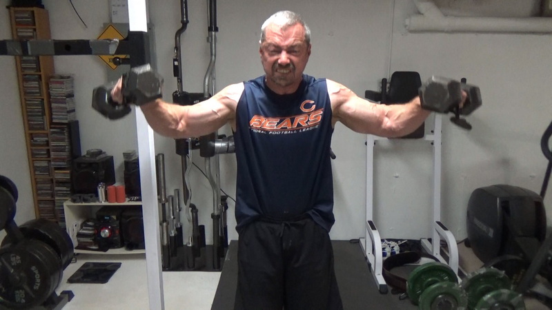 Magnet Laterals For Strong Isometric Stretch on the Side Delts