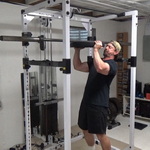 Plate-Bar Shoulder Presses For Delt Activation and Mass
