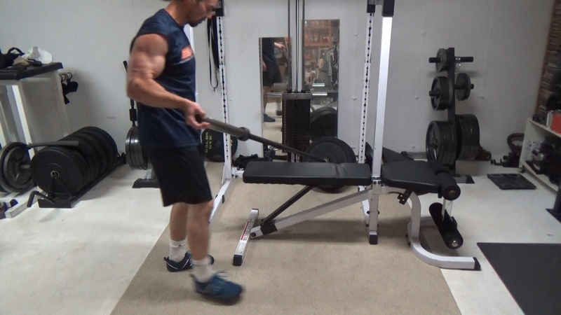 Counterbalance Bodyweight Tricep Extensions For The Long Head of the Triceps