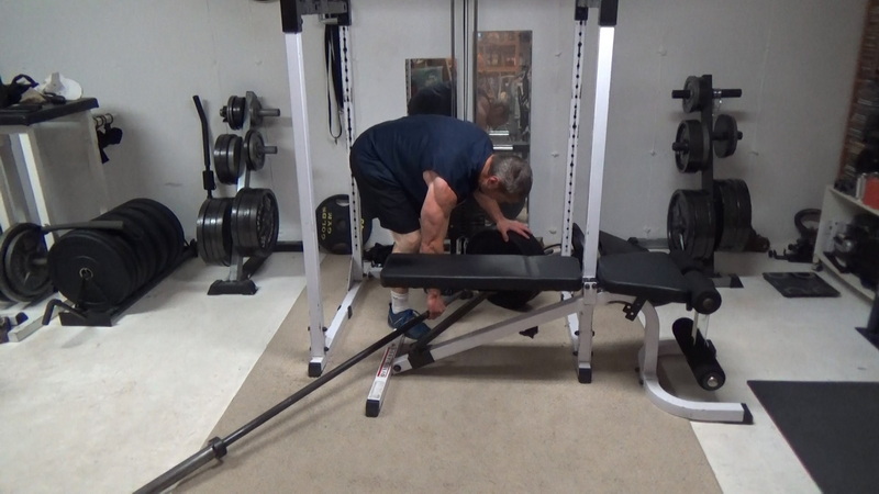 Counterbalance Bodyweight Tricep Extensions For The Long Head of the Triceps