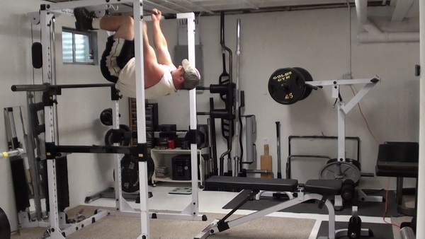 Inverted Rows