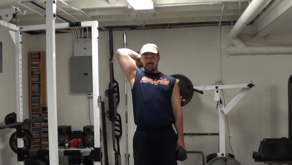 Upper Body Cross-Connection Warm-Up Extension