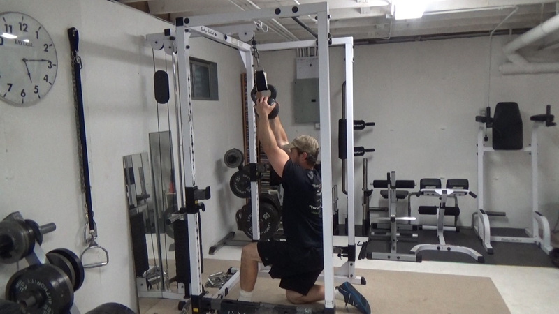Kettlebell Pulldowns