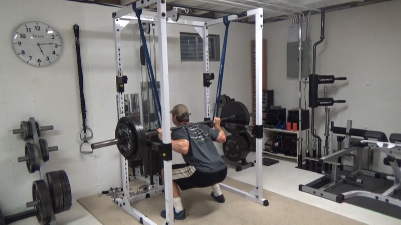 Weight Increaser Band Squats Bottom