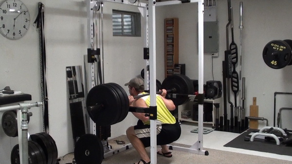 Barbell Squat Bottom