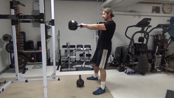 Kettlebell Swings