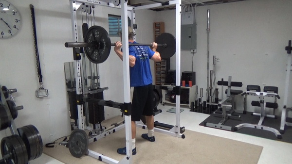 The Dirty Dozen Workout - Squats Top