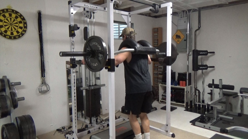 Heavy Interval Stepping Resistance Cardio for Fat Loss