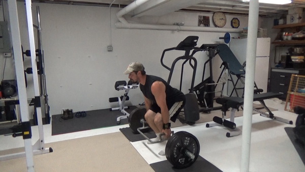 Cruel and Unusual - High Rep Deadlift Count-up Rest Ladder