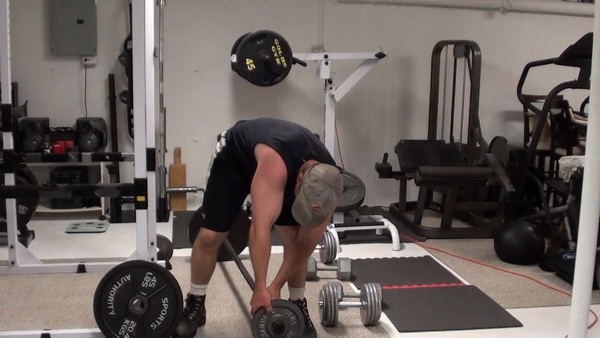 Barbell Rows
