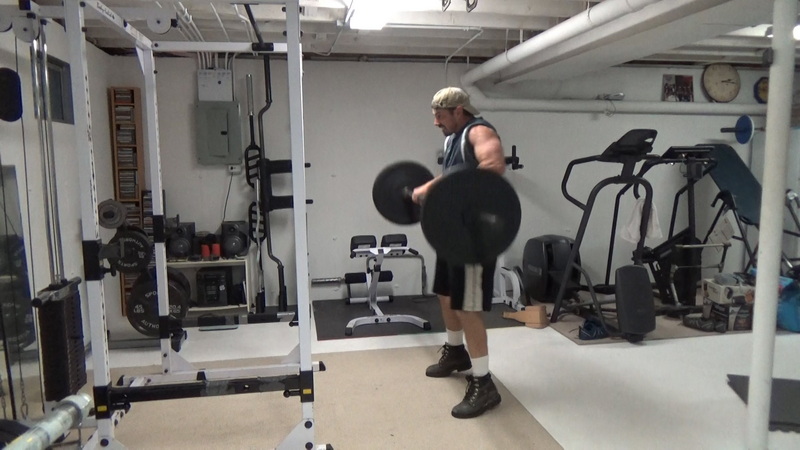 Barbell Cleans